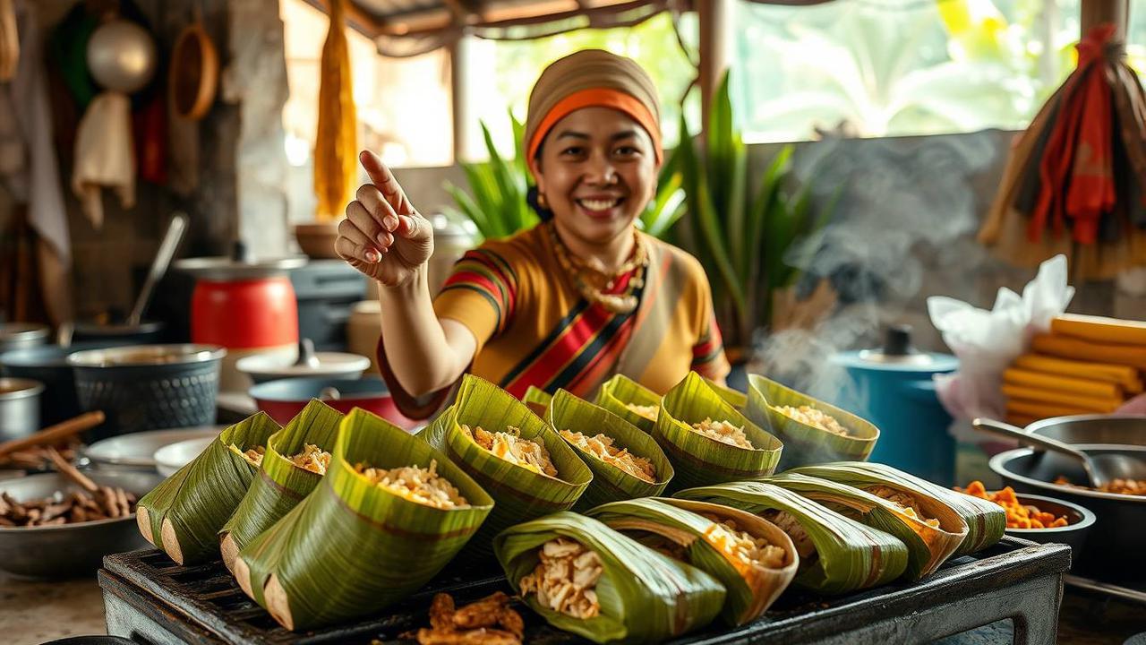 Saung Bakaran Mang Aep: Nasi Bakar yang Menggigit