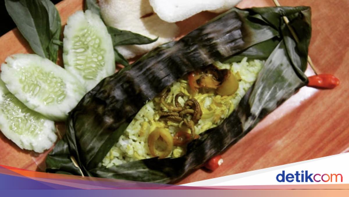 Rahasia Nasi Bakar Mang Aep yang Menggugah Selera di Cilacap