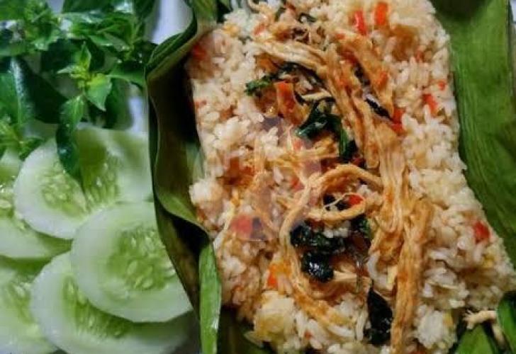 Saung Bakaran Mang Aep: Rahasia Nasi Bakar yang Menggugah Selera di Cilacap